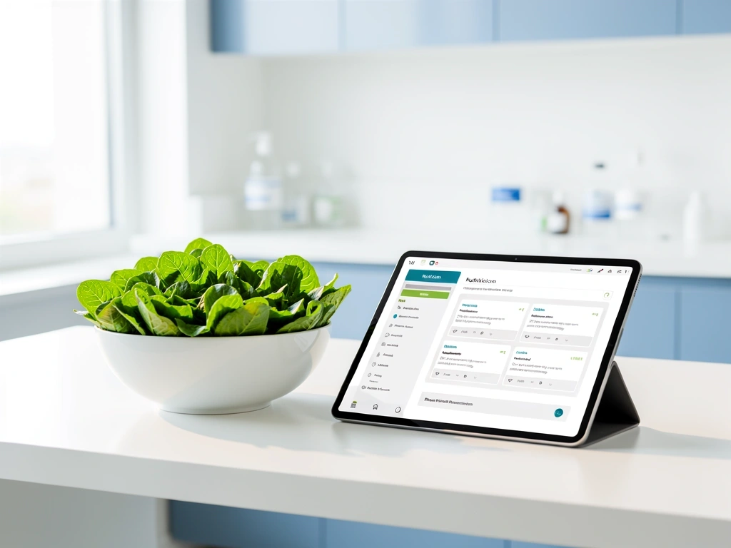 Consulta de nutrición profesional